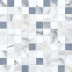 Плитка Meissen Keramik Flow мозаика многоцветная A16923 (28,8x28,8)
